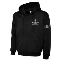 Woodlands Zipped Hoodie STAFF UNIFORM